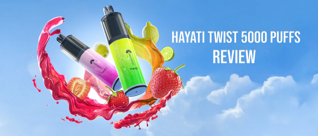 hayati twist 5000 puffs review