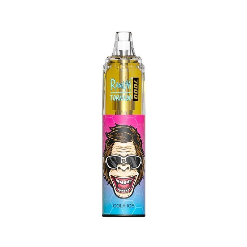 R and M Tornado 7000 Disposable Vape  (Buy 5 Boxes)