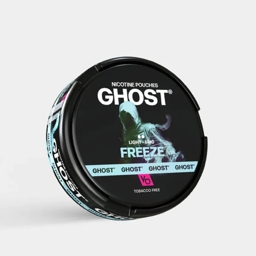 GHOST Freeze Nicotine Pouches