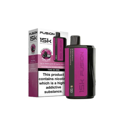 2in1 fusion 15k disposable vape uk