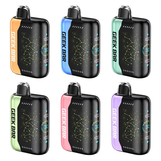 Geek Bar Pulse X 25000 puffs disposable vape — Buy Online UK | Rapid Vapes
