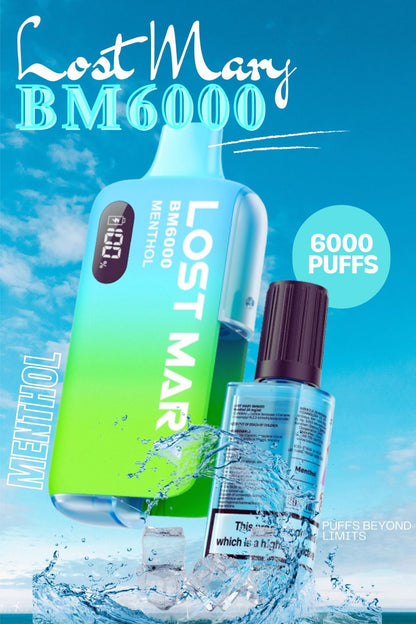 Lost Mary BM6000 Disposable Vape (BOX OF 5)