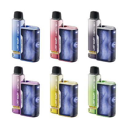 A Collection of Lost Mary Nera 30K Pod Kit