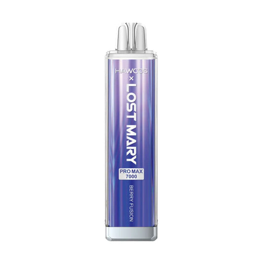 Lost Mary Pro Max 7000 Puffs Vape in Berry Fusion flavour