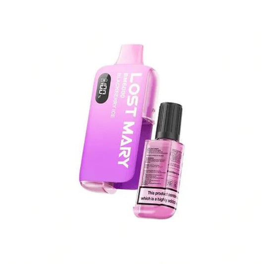 Lost Mary BM6000 Disposable Vape (BOX OF 10) — Buy Online UK | Rapid Vapes