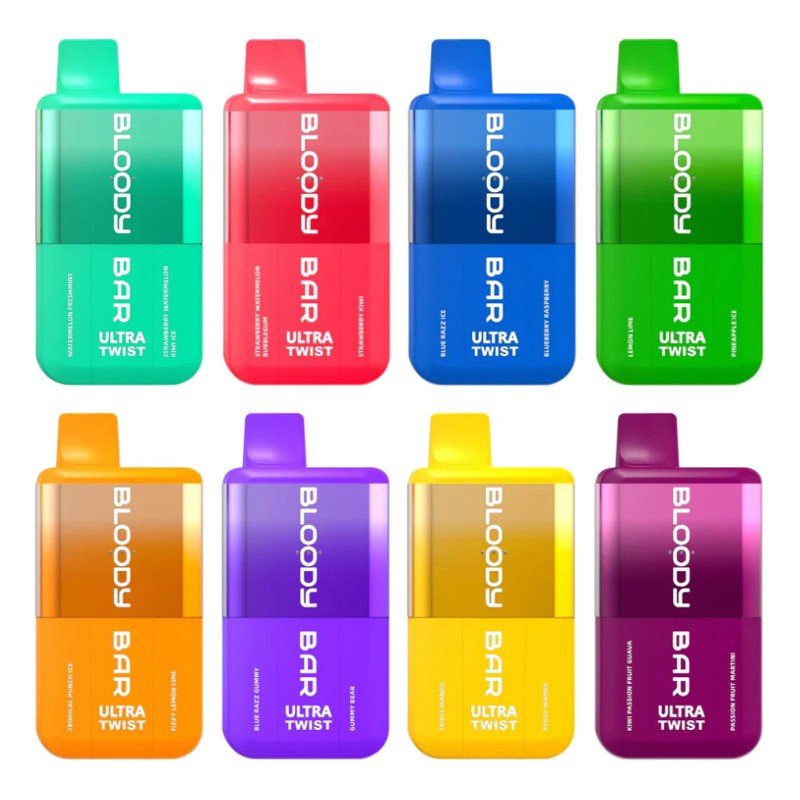 BLOODY BAR 20k ULTRA TWIST 20000 Puffs Disposable Vape — Buy Online UK | Rapid Vapes