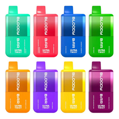 BLOODY BAR 20k ULTRA TWIST 20000 Puffs Disposable Vape — Buy Online UK | Rapid Vapes