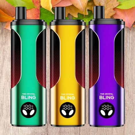 The Crystal Bling Shisha 25000 Puffs Vape (Box of 10) — Buy Online UK | Rapid Vapes