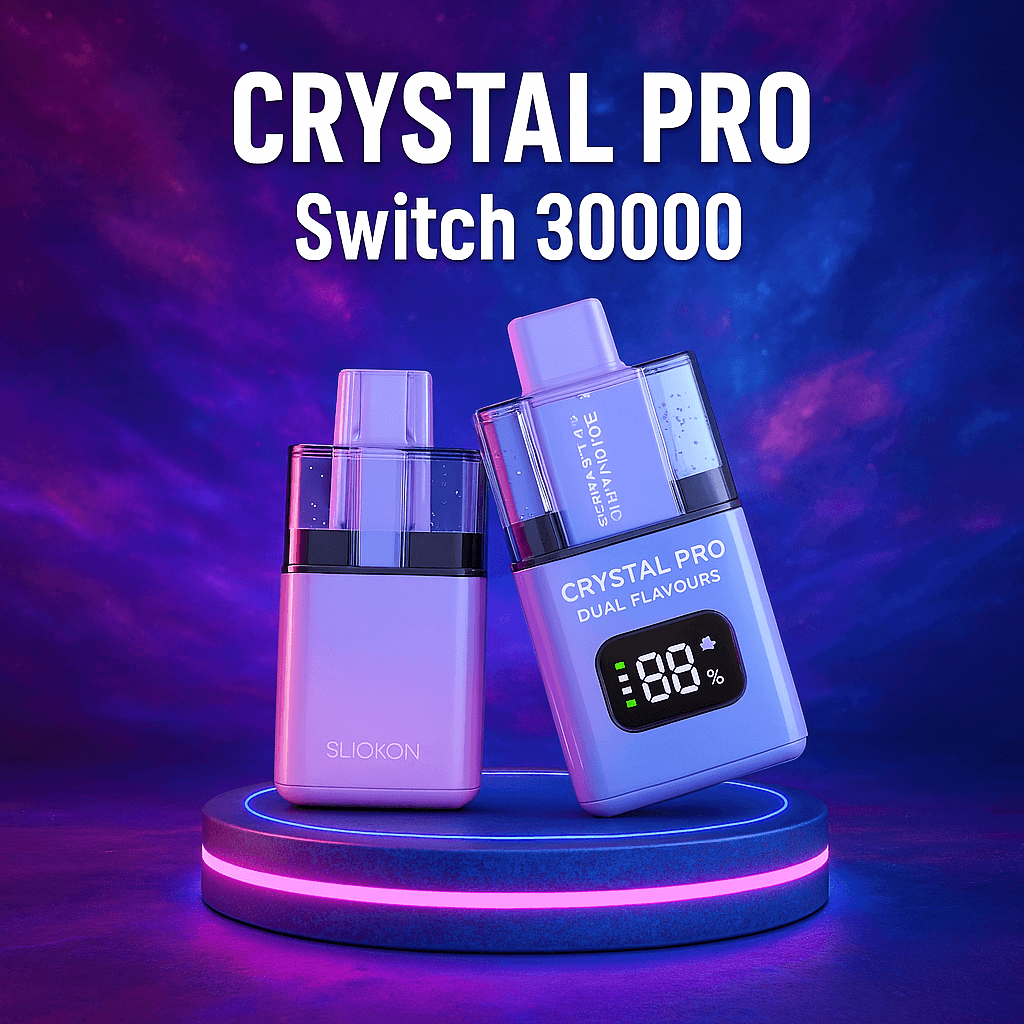 Crystal Pro Switch 30000 Disposable Vape