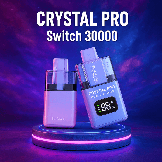 Crystal Pro Switch 30000 Disposable Vape