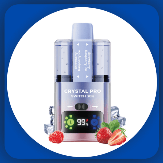 Crystal Pro Switch 30K Puff Prefilled Pod Kit (Box of 5)
