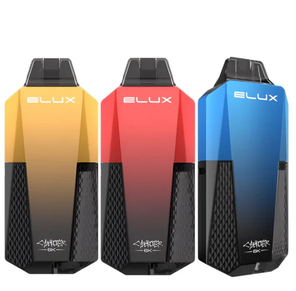 Elux Cyberover 6000 Puffs Disposable Vape UK.