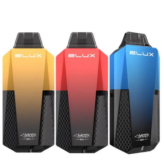 Elux Cyberover 6000 Puffs Disposable Vape (Box of 5)