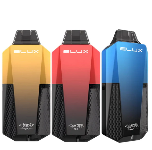 Elux Cyberover 6000 Puffs Disposable Vape (Box of 5) — Buy Online UK | Rapid Vapes