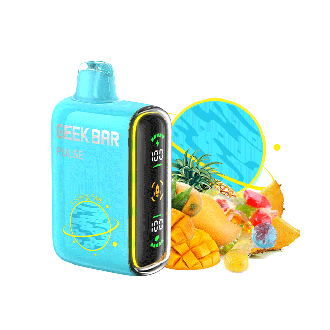 geek bar pulse uk, Fcuking FAB flavor 15000 puffs