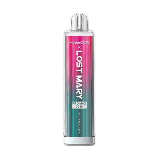 Lost Mary Pro Max 7000 Puffs Vape in Fruit Medley flavour.