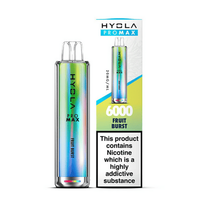 Hyola Pro Max 6000 Puffs Disposable Vape