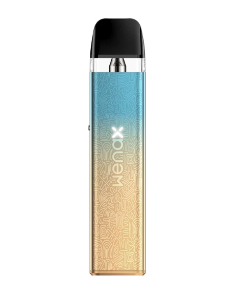 Geekvape Wenax Q Mini Pod Kit UK, having Gradient Gold colour.