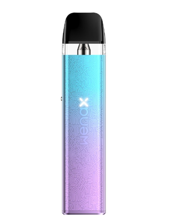 Geekvape Wenax Q Mini Pod Kit UK, having Gradient Purple colour.