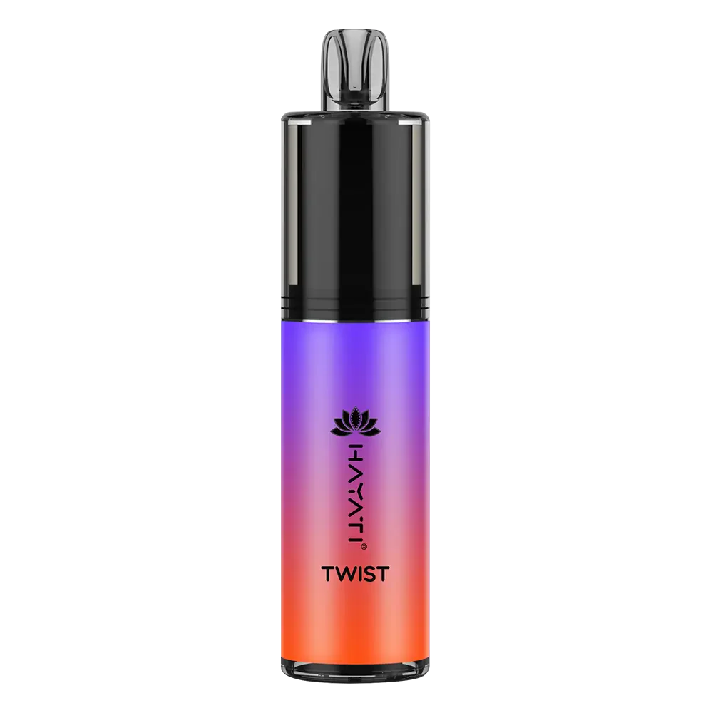 Hayati Twist 5000 Puffs Disposable Vape