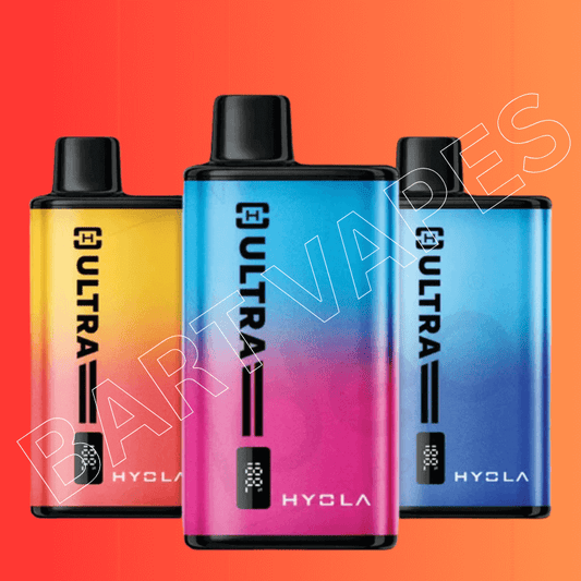 Hyola Ultra 30000 puffs offers stylish designs, great flavors, and long-lasting performance. Both are top choices for users seeking convenience, portability, and a smooth vaping experience.
