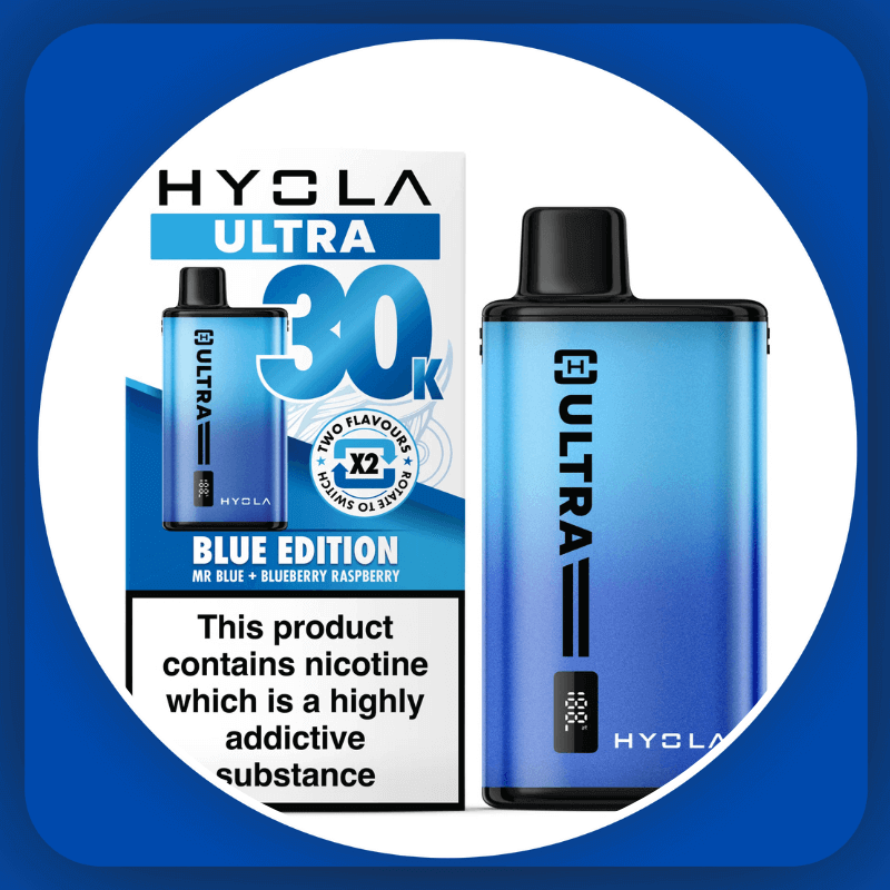 Hyola Ultra 30K Prefillled Pod Kit