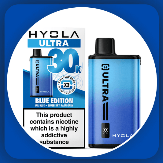 Hyola Ultra 30K Prefillled Pod Kit
