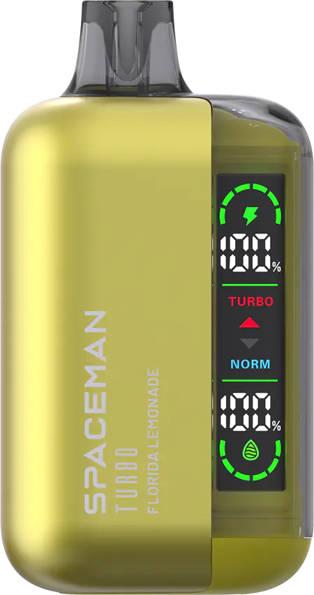 Spaceman Ultra  Turbo 15000 Puffs  Disposable Vape  (Buy 5 Boxes)