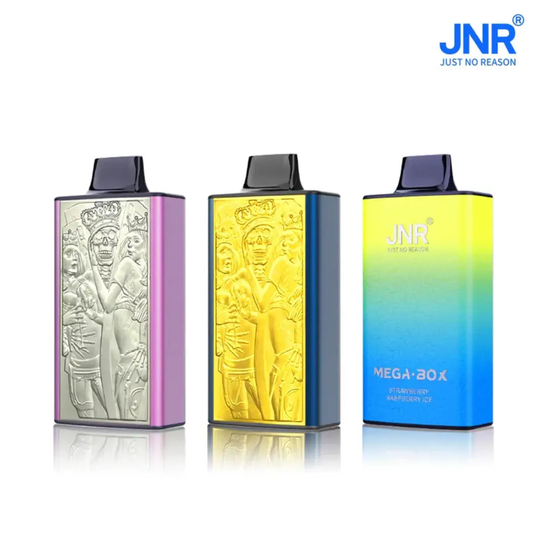 JNR Mega Box 25000 Puffs Disposable Vape (BOX OF 10)