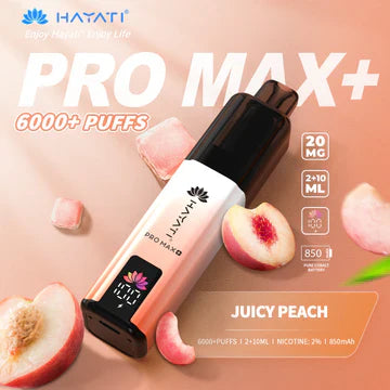 Hayati crystal  Pro Max+ 6000 Puffs Vape Kit