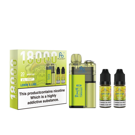 R and M Tornado Rapid Vape R and M Tornado Rapid Vape