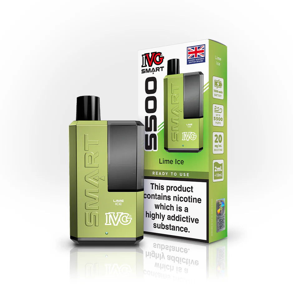 IVG SMART 5500 Puffs Disposable Vape Device