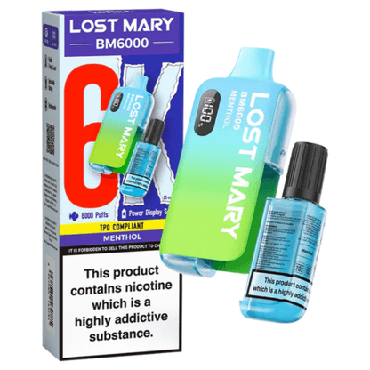 Lost Mary BM6000 Disposable Vape (BOX OF 10)