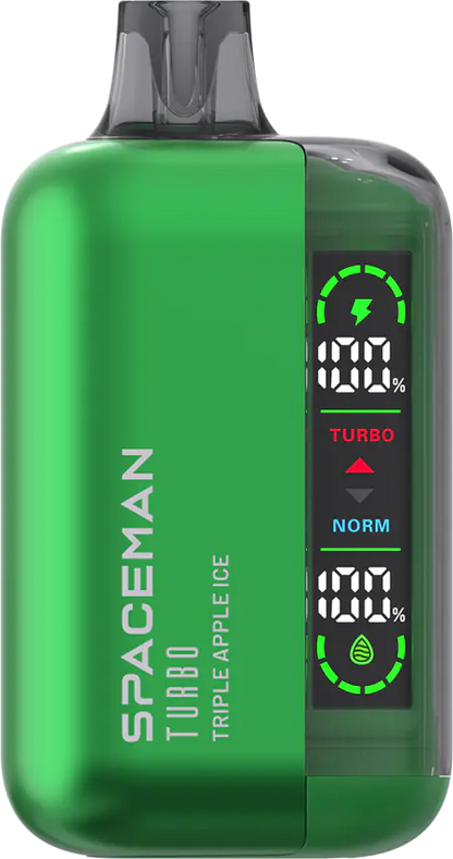 Spaceman Turbo Disposable Vape Box Of 10