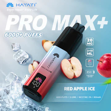 Hayati crystal  Pro Max+ 6000 Puffs Vape Kit