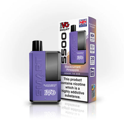 IVG SMART 5500 Puffs Disposable Vape Device