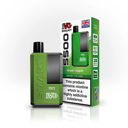 IVG SMART 5500 Puffs Disposable Vape Device