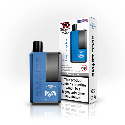 IVG SMART 5500 Puffs Disposable Vape Device — Buy Online UK | Rapid Vapes