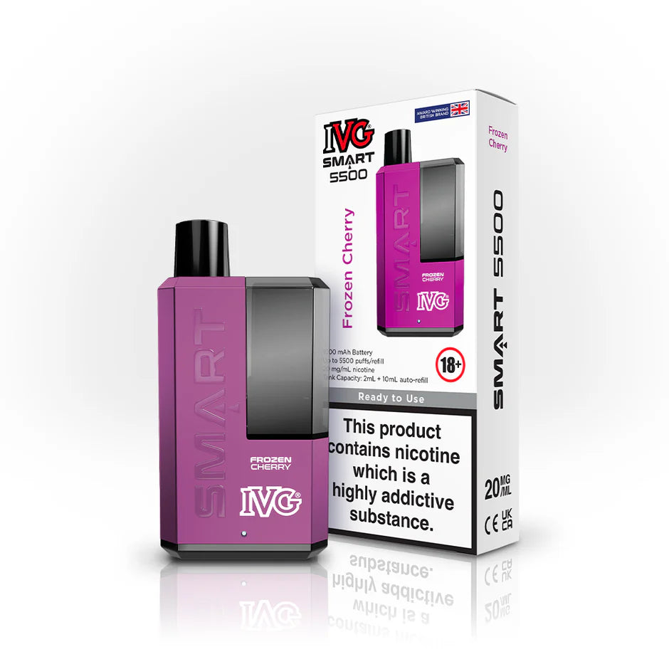 IVG SMART 5500 Puffs Disposable Vape Device