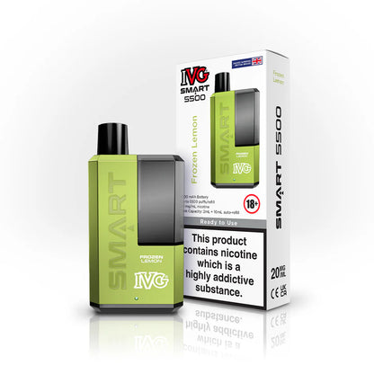 IVG SMART 5500 Puffs Disposable Vape Device