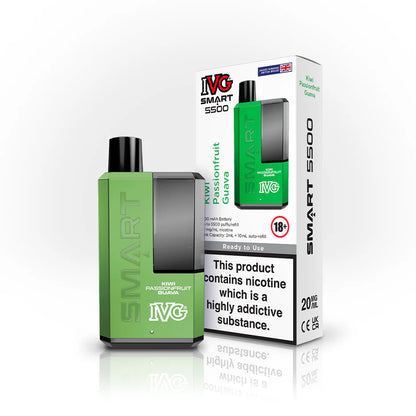 IVG SMART 5500 Puffs Disposable Vape Device