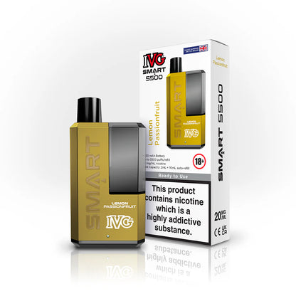 IVG SMART 5500 Puffs Disposable Vape Device