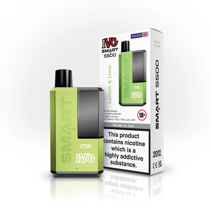 IVG SMART 5500 Puffs Disposable Vape Device