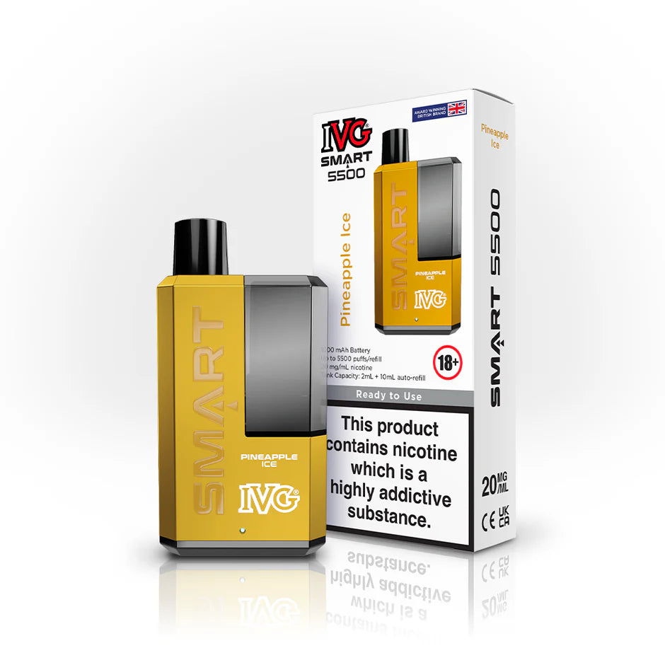 IVG SMART 5500 Puffs Disposable Vape Device