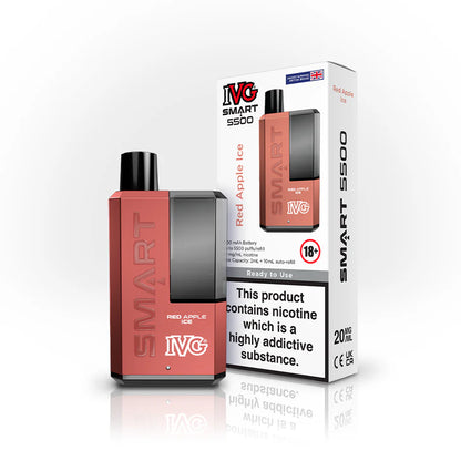 IVG SMART 5500 Puffs Disposable Vape Device