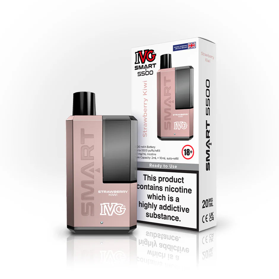 IVG SMART 5500 Puffs Disposable Vape Device