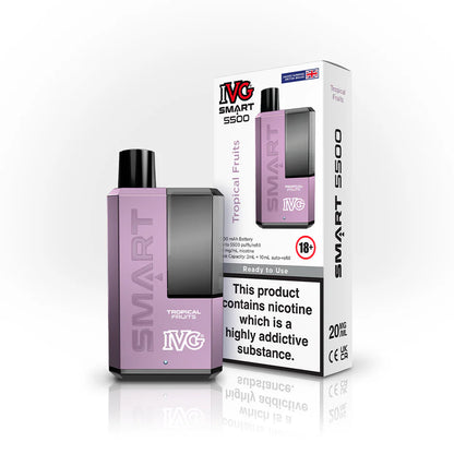 IVG SMART 5500 Puffs Disposable Vape Device