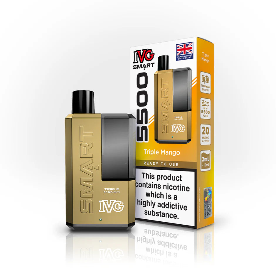 IVG SMART 5500 Puffs Disposable Vape Device