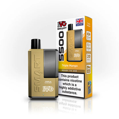 IVG SMART 5500 Puffs Disposable Vape Device