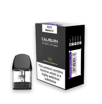 Uwell - Caliburn A2 - Replacement Pods — Buy Online UK | Rapid Vapes